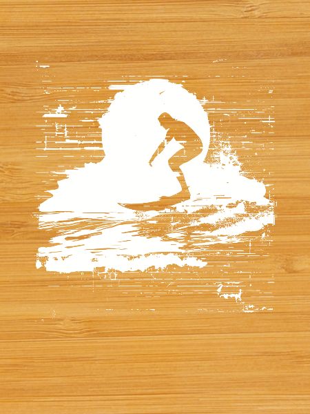 Surfing Sketch