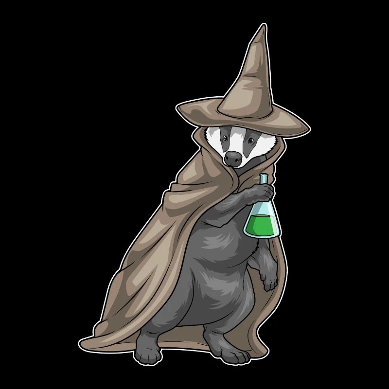 Badger Witch Potion