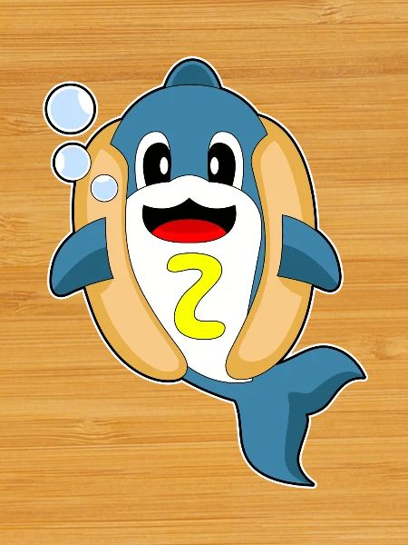 Dolphin Hot Dog