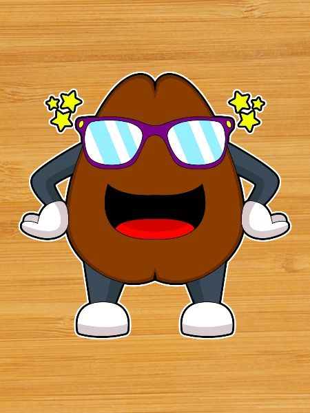 Coffee Bean Coffee Sunglasses