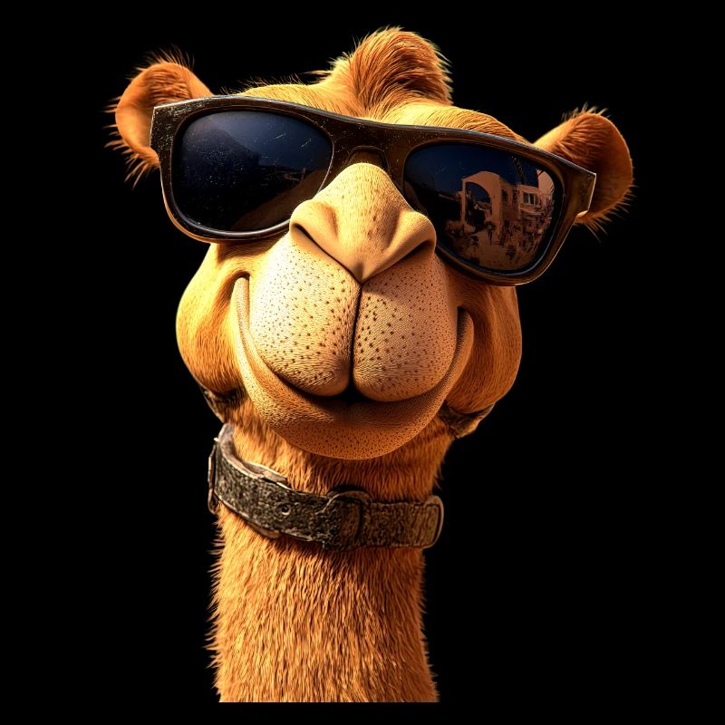 Kamel Dromedar Trampeltier Camel Geschenk Kamele
