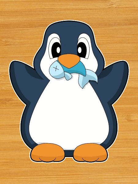 Pinguin Fisch