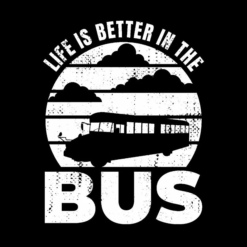 La vie est meilleure dans le bus