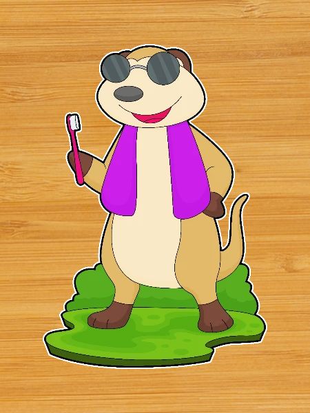 Meerkat Toothbrush