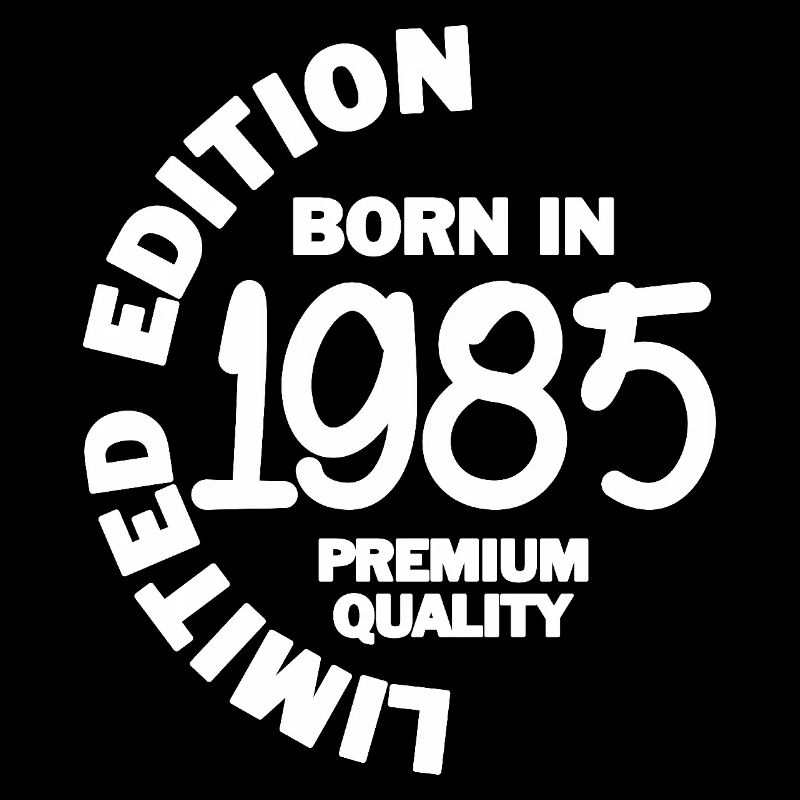 Limited Edition 1985 Geburtstagsshirt Geschenk