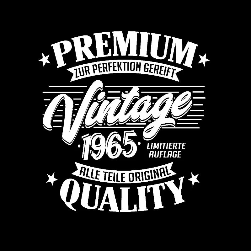 Geburtstag Limitierte Vintage 1965 Edition