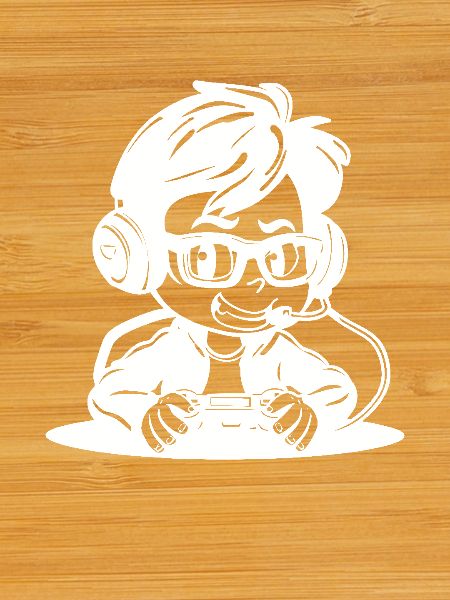Video Game Lover Sketch