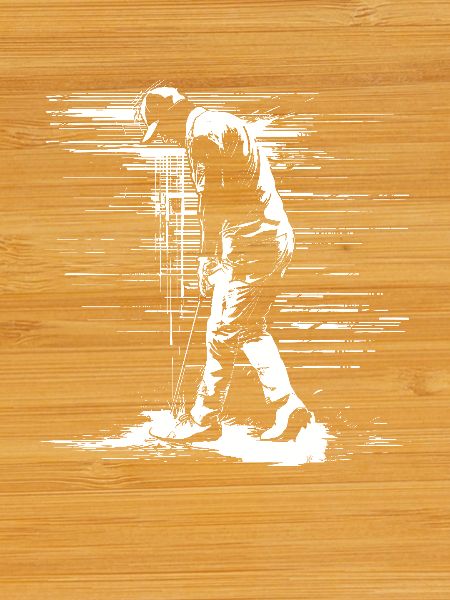 Golfer Sketch