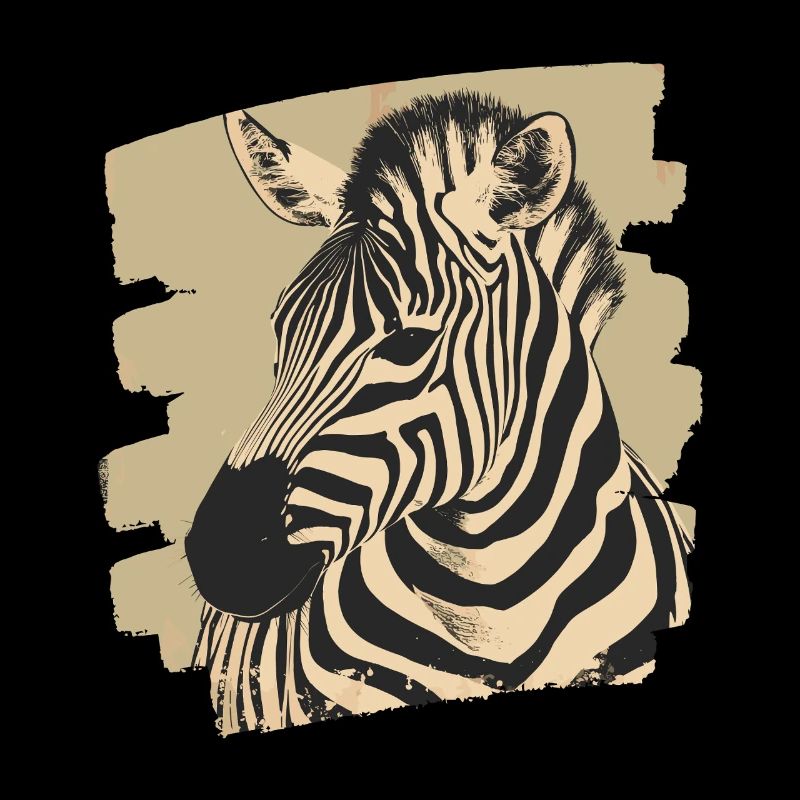 Zebra Retro