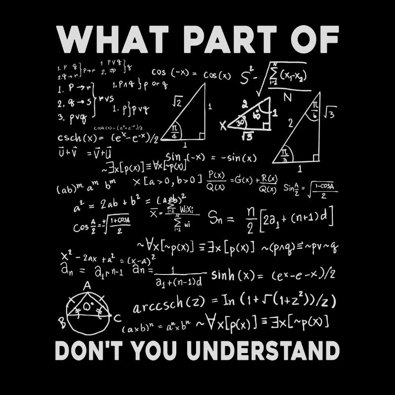 Welcher Teil von Don't You Understand Funny Math