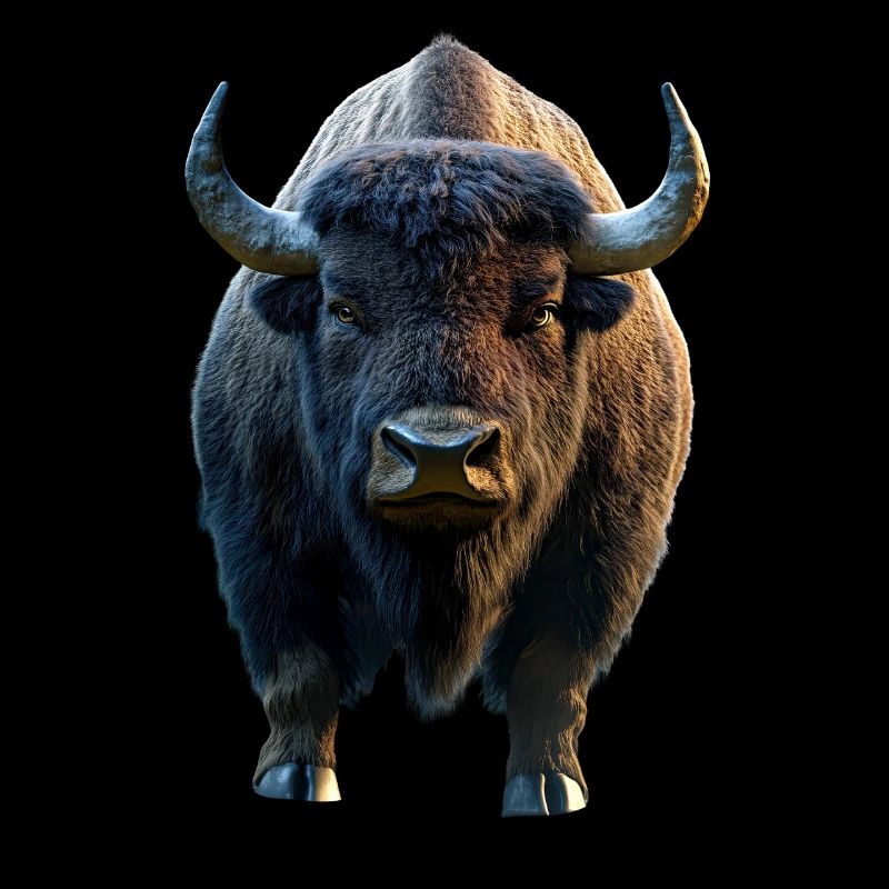 Bison, Bison, Bovins sauvages, Bison, Bison d’Amérique
