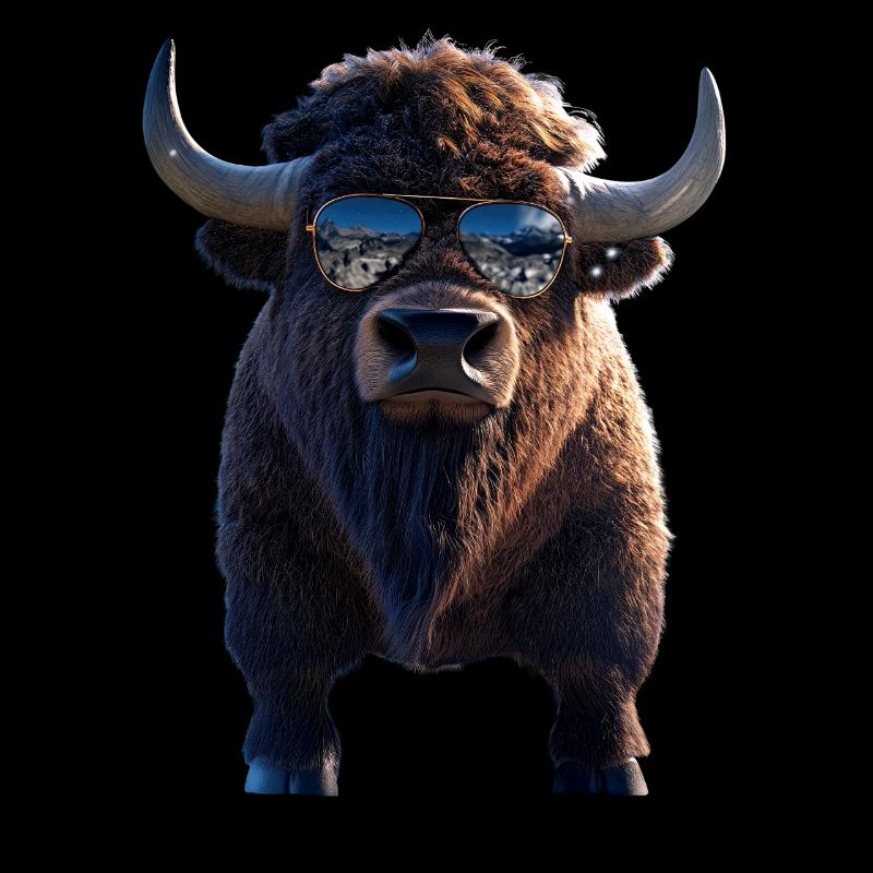 Bison Wisent Wild Cattle Buffalo American Bison