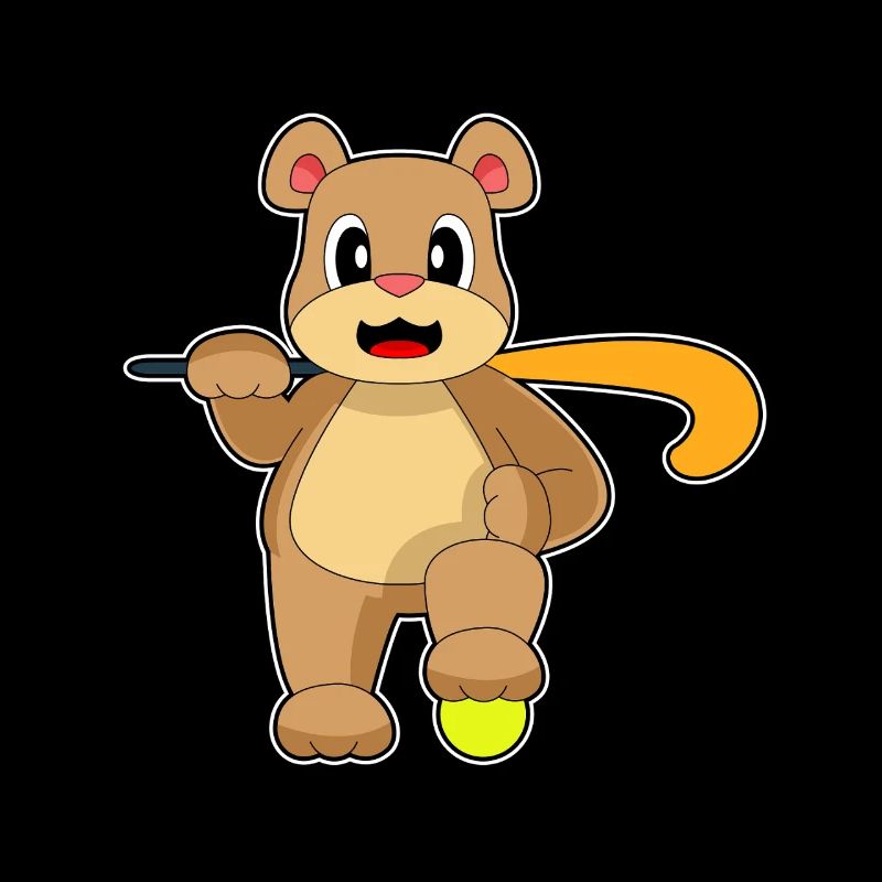 Bear Bâton de hockey sur gazon
