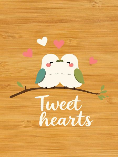 Tweet hearts