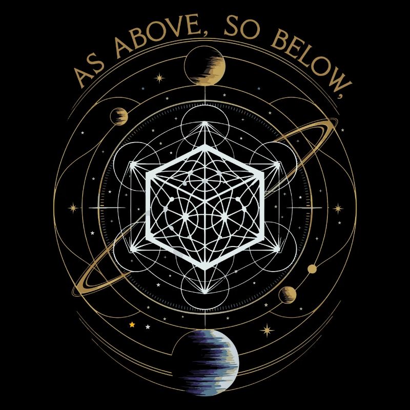 As Above, So Below - Sacred Geometry