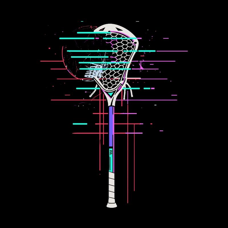 Lacrosse Stick 80s
