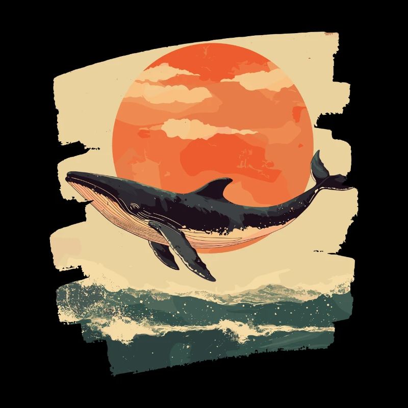 Baleine Rétro