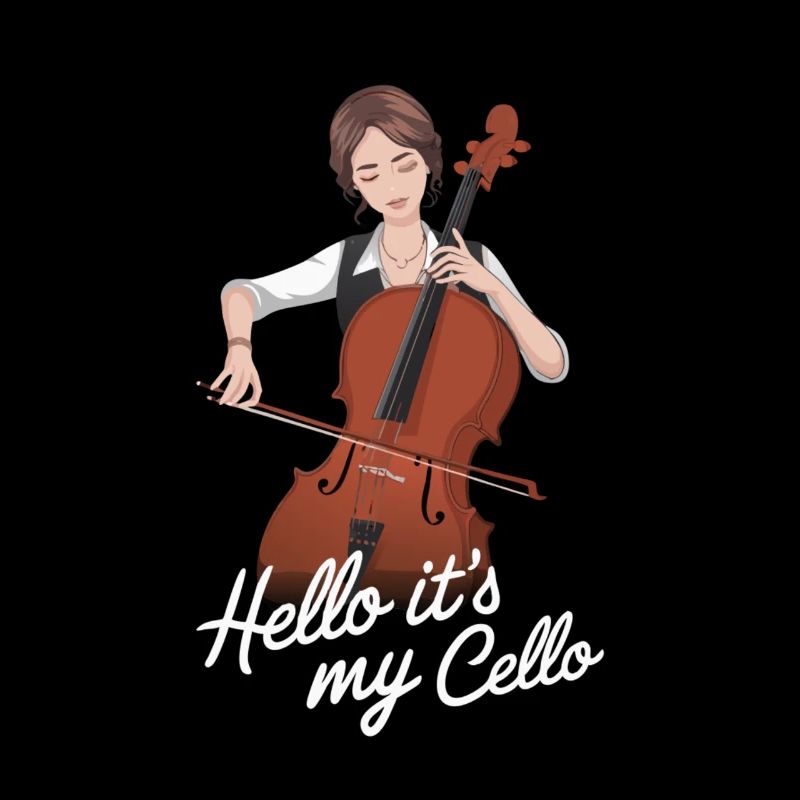 Hello it's my cello cellist
