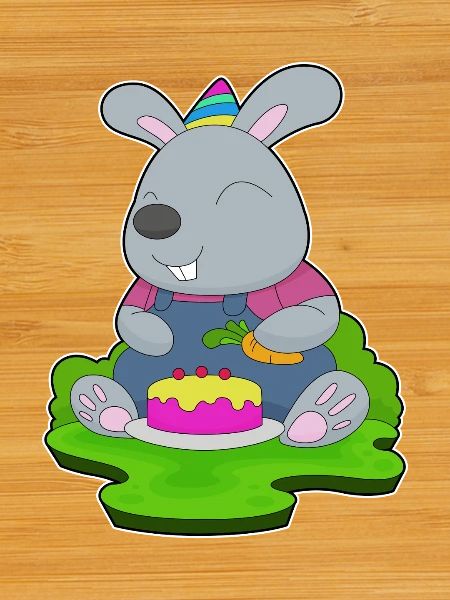 Bunny Birthday Farmer