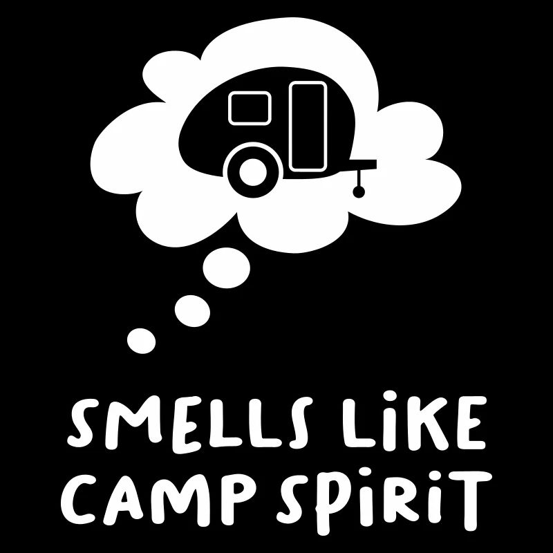 Caravan Wolke smells like Wohnwagen Camping Quotes