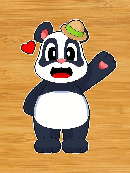 Chapeau Panda