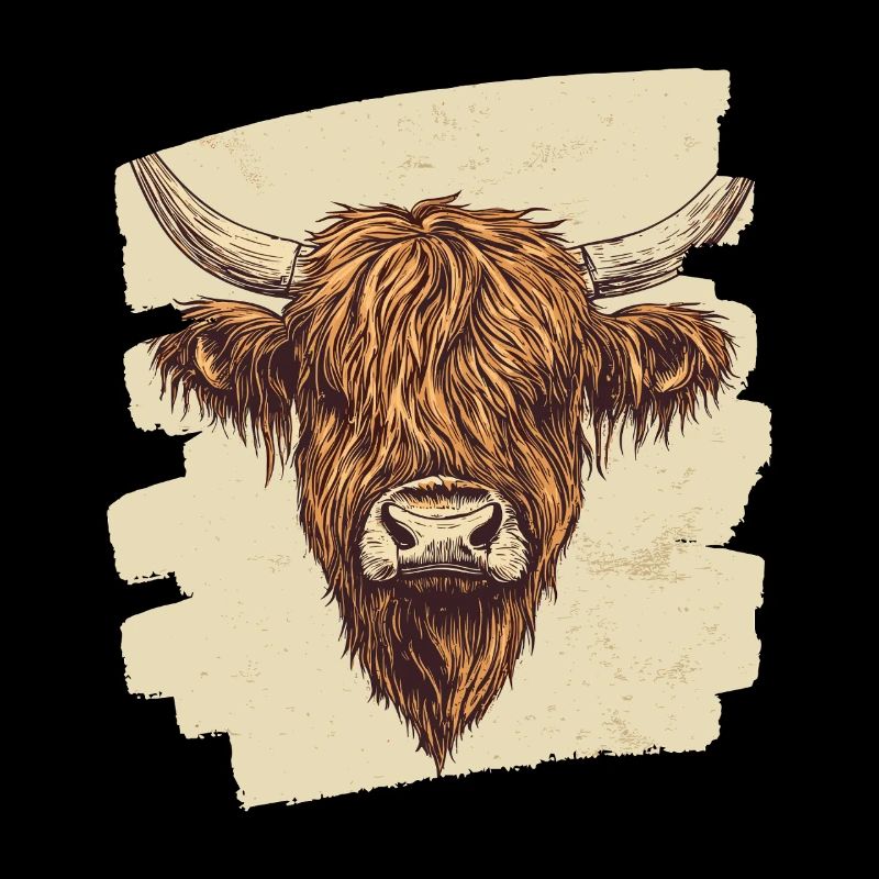Bovins écossais des Highlands
