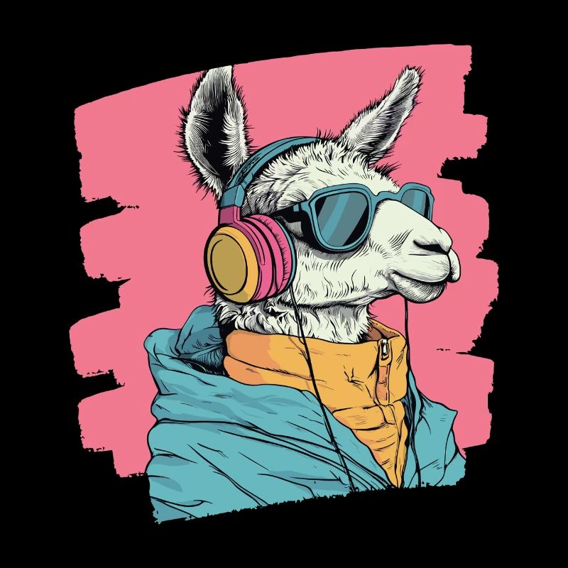 Casque Llama