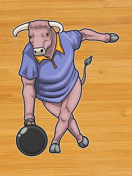 Bull Bowling Bowling Ball