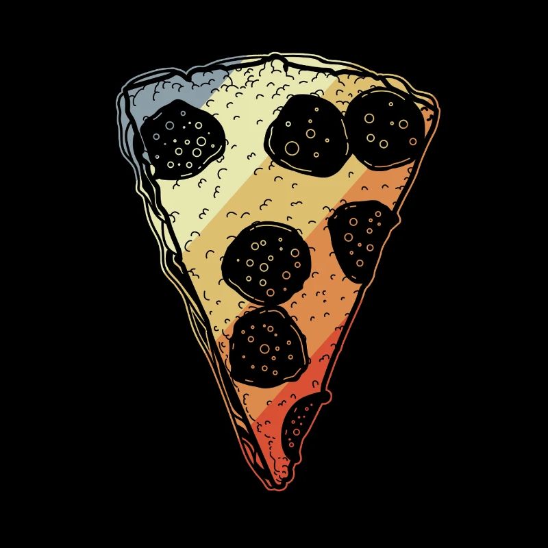 Retro Pizza