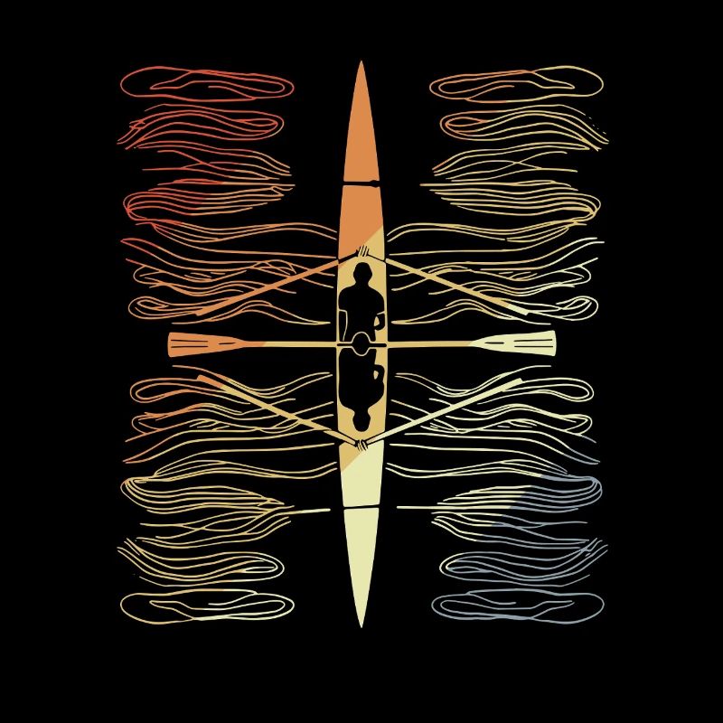 Aviron d’époque