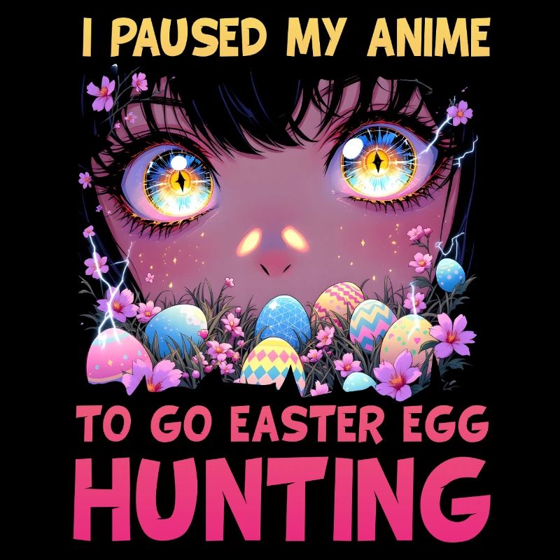 I paused my Anime to go Easter Egg Hunting