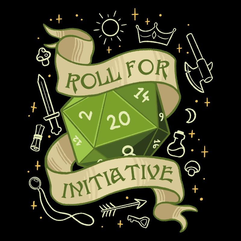 Roll for Initiative – Das Abenteuer beginnt