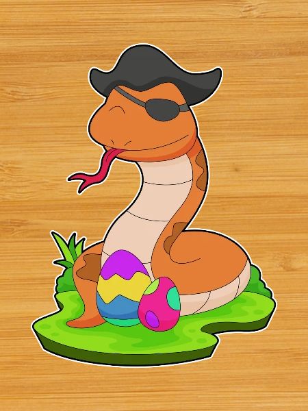 Serpent Pirate de Pâques