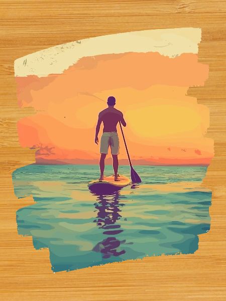 Stand-up paddle SUP