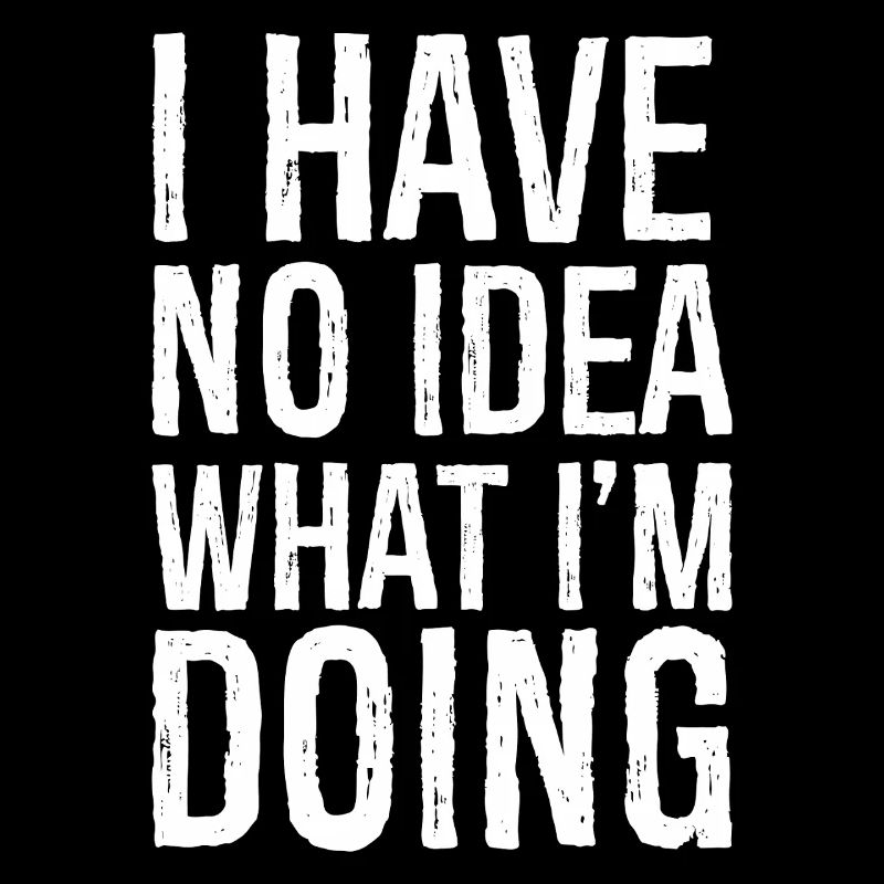 I have no Idea what I'm doing