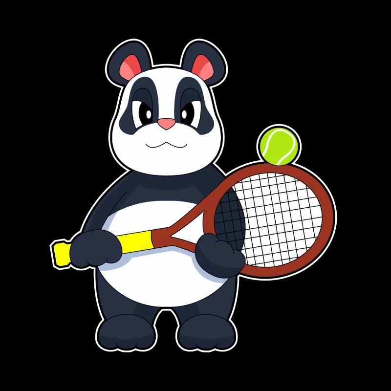 Panda Tennis Racket