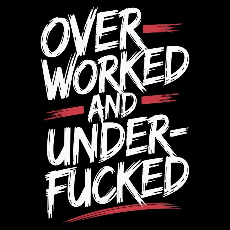 Edgy Overworked and Underfucked Graffiti Style