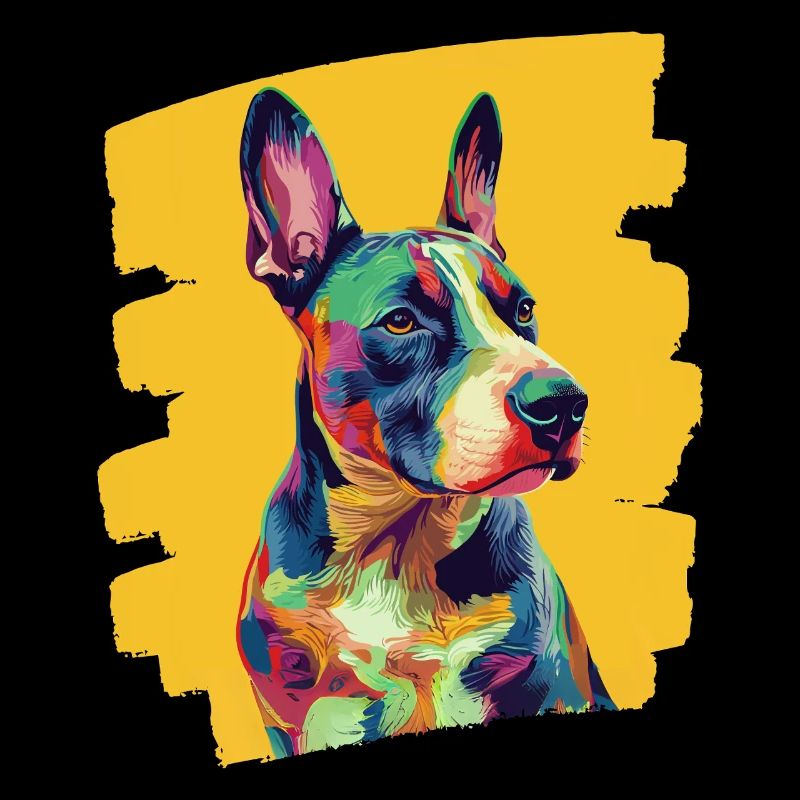 Bull Terrier Chien de combat Race de chien