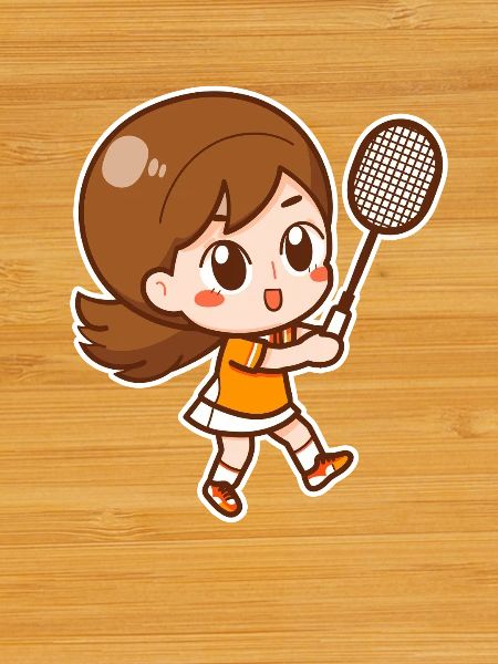 Badminton Filles
