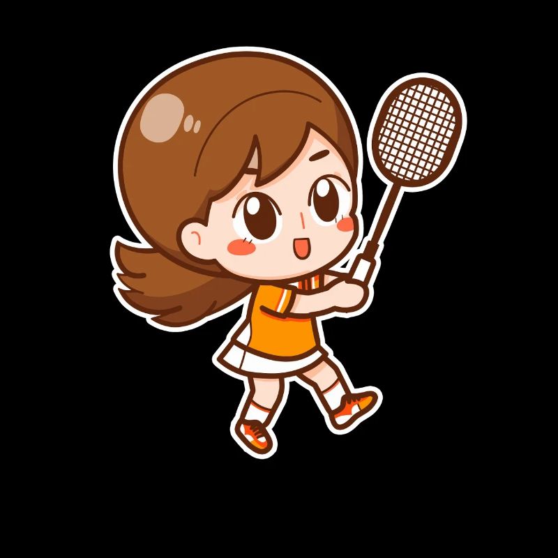 Badminton Mädchen