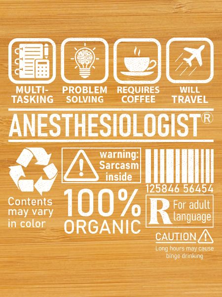 Anesthesiologist multi tasking problem solving
