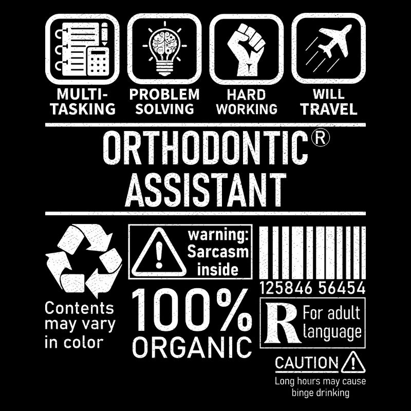 Problème multitâche d’assistant orthodontique