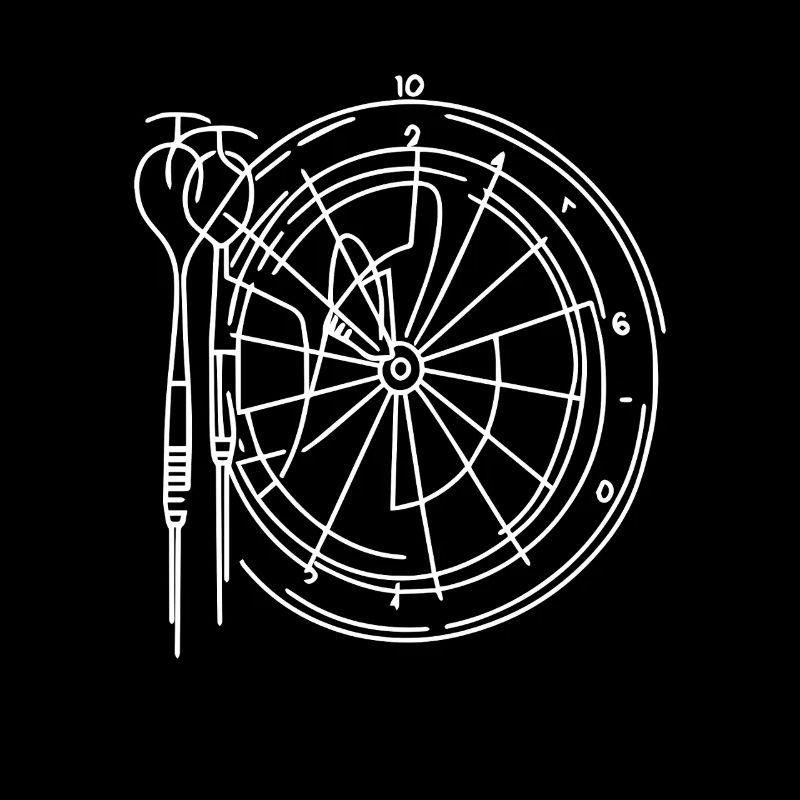 Dartboard Sketch