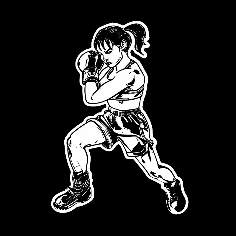 Boxer Sketch