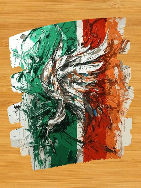 Drapeau italien Italie
