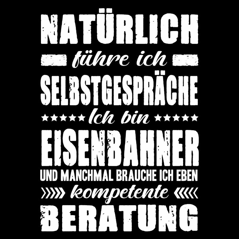 Eisenbahner Geschenke Bahnfahrer Zugführer Sprüche