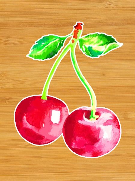 Cherry, Red cherries