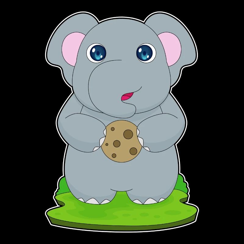 Elephant Cookie