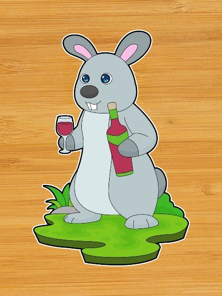 Hase Bottle of Red Wine