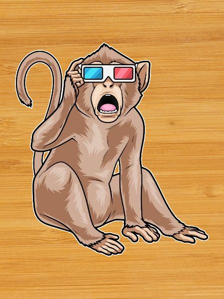 Monkey Glasses